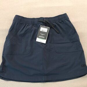 Outdoor Research Ferrosi Skort, Navy, Women's Size M, NWT